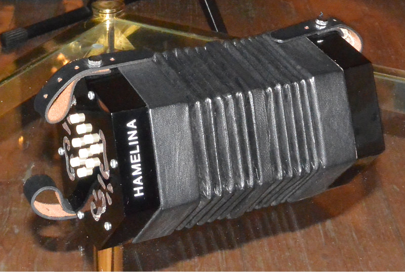 concertina english chomatic piccolo