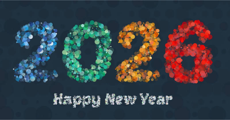 happy new year 2026