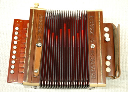 diatonic accordions Cajun