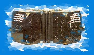 bandoneon Hamelina B-52